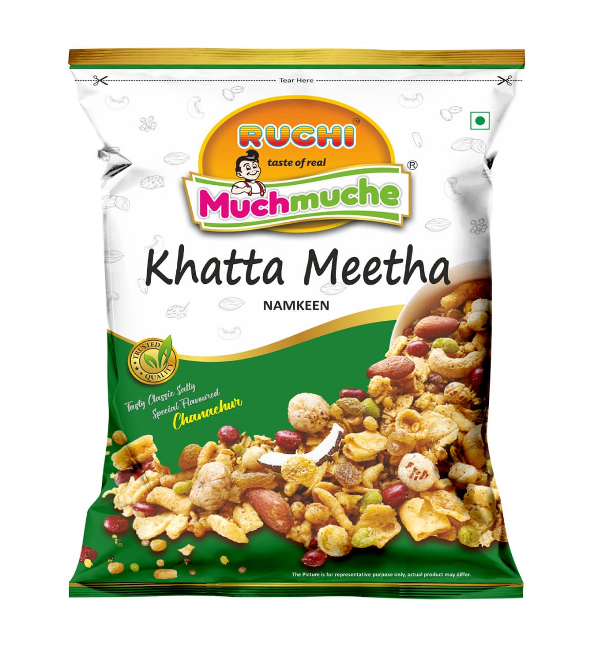 Authentic Bengali Chanachur snack mix - Popular product
